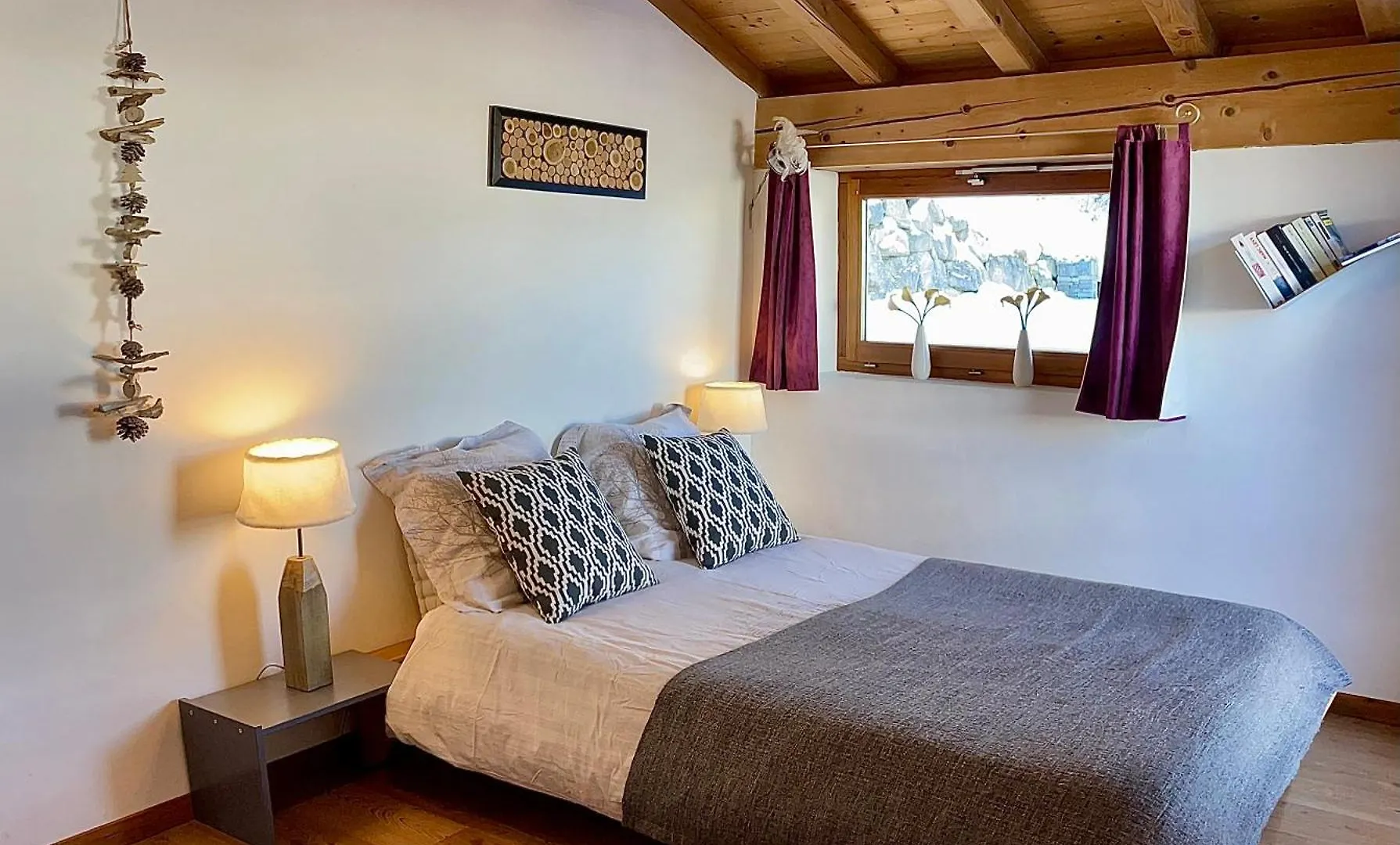 Arc 1800, Le Chalet Manaro Avec Sa Vue Panoramique Les Arcs