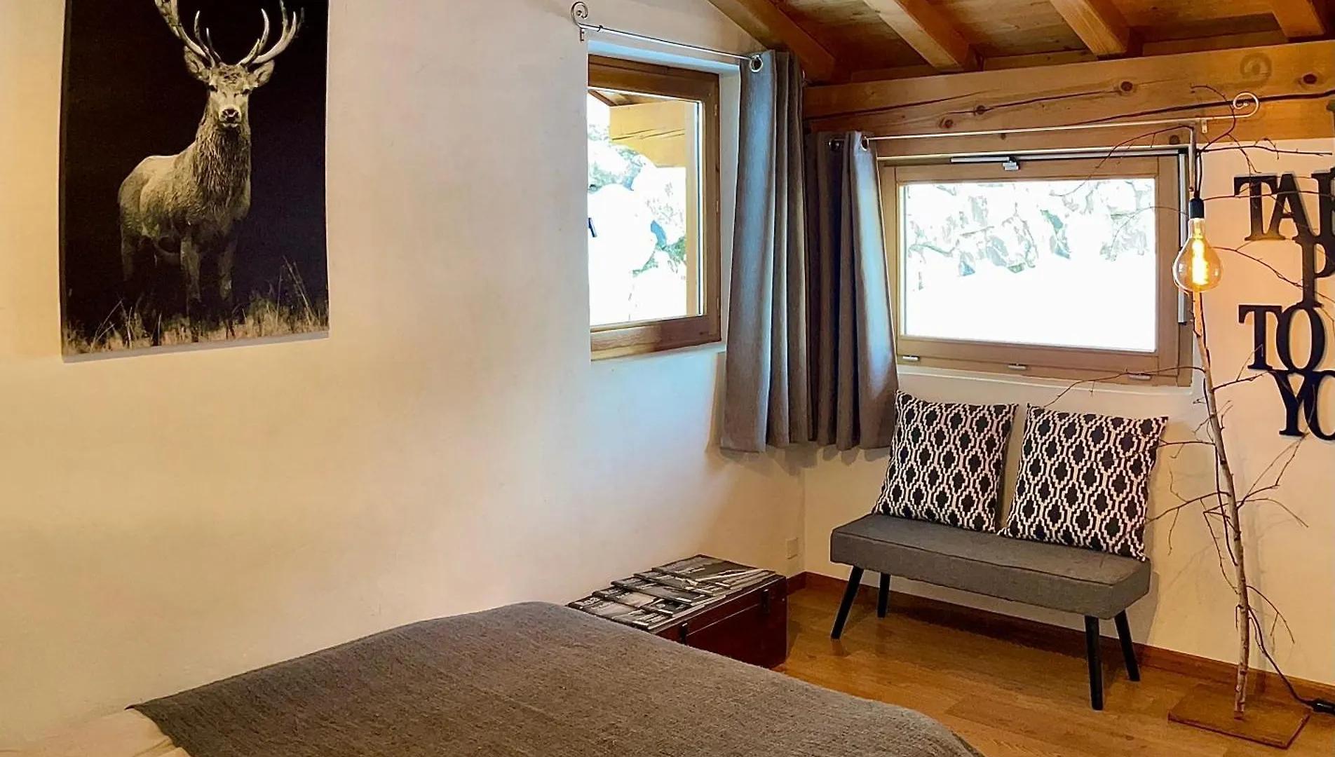 Arc 1800, Le Chalet Manaro Avec Sa Vue Panoramique Les Arcs  0*, Les Arcs (Savoie)