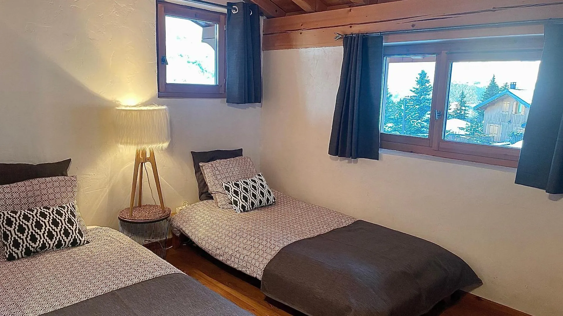 Arc 1800, Le Chalet Manaro Avec Sa Vue Panoramique Les Arcs  0*, Les Arcs (Savoie) Frankreich